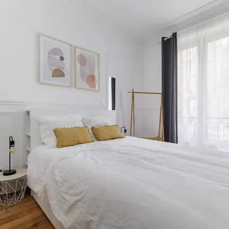 Flexliving - Charming Flat - Caulaincourt * Paříž