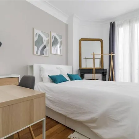 Flexliving - Charming Flat - Caulaincourt Paříž