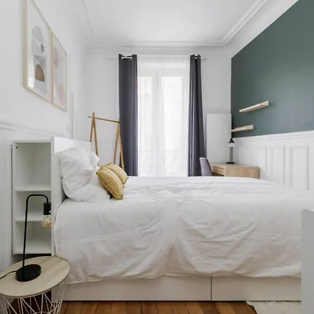 Flexliving - Charming Flat - Caulaincourt Apartmán *