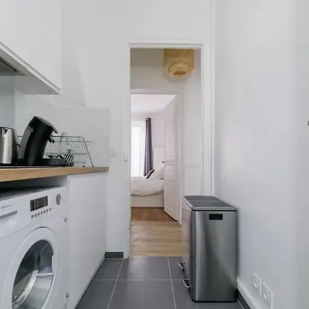 Apartmán Flexliving - Charming Flat - Caulaincourt Paříž