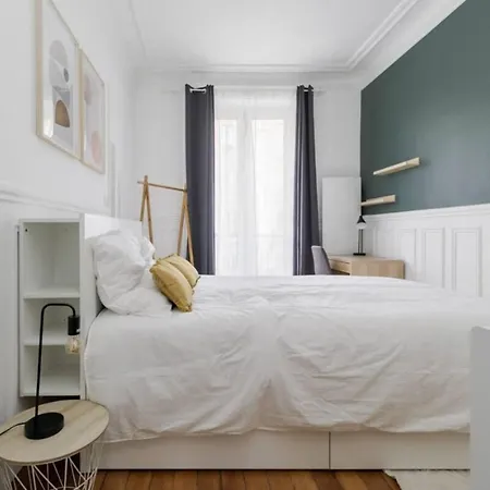 Flexliving - Charming Flat - Caulaincourt Paris